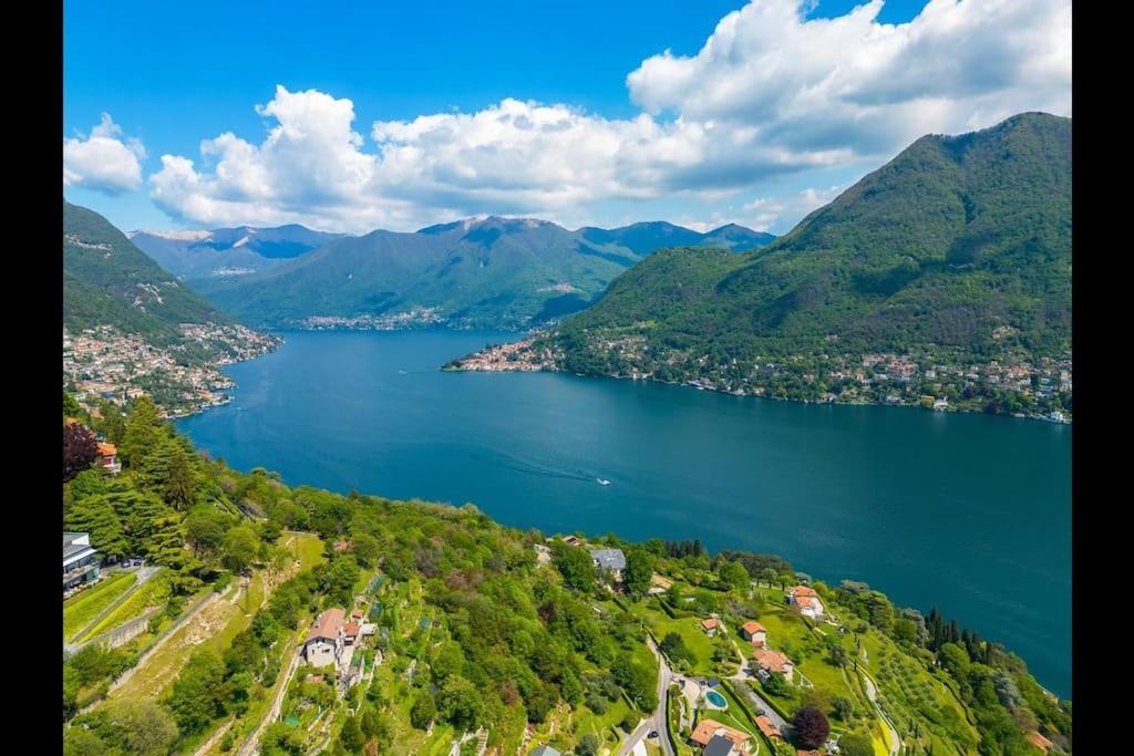Vivi Il Lago - Lake View Cernobbio Zewnętrze zdjęcie